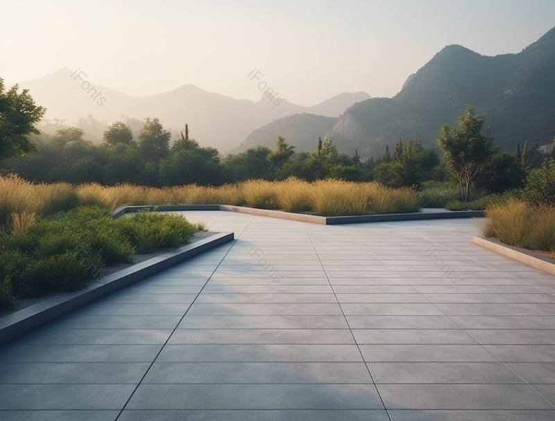 公园散步道路摄影实拍图场景,高清,摄影图,摄影图片,图片大全,摄影图免费下载